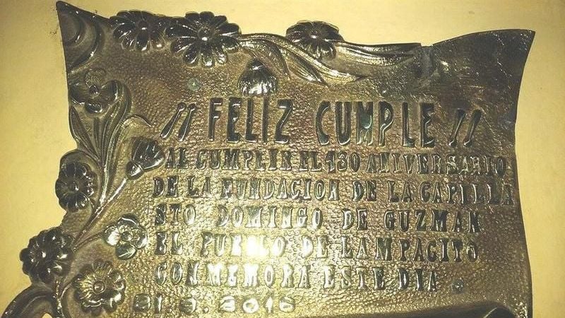 Capilla Santo Domingo de Guzmán cumplió 130 años