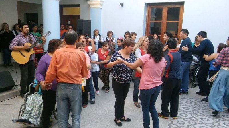 La Escuela Especial N° 34 celebró sus 28 años de vida