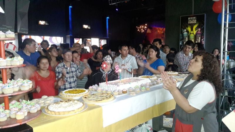 La Escuela Especial N° 34 celebró sus 28 años de vida