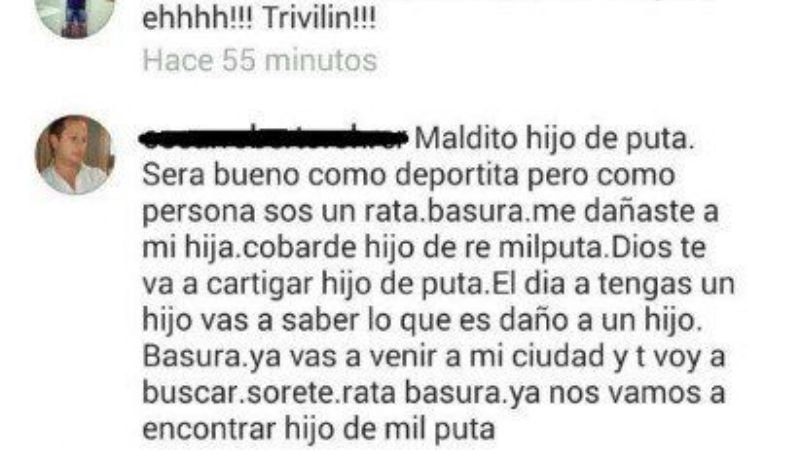 Explotó el papá de la promotora que participó del video de los pilotos de TC