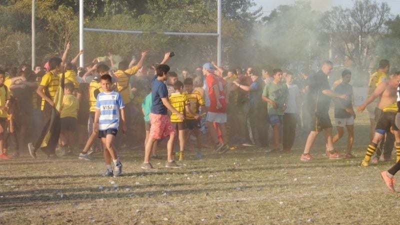 Catamarca RC campeón 2016 de la Unión Andina de Rugby