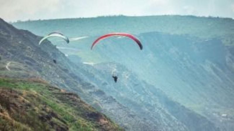 Dos hombres murieron mientras practicaban vuelos en parapente