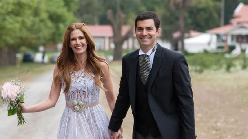 El gobernador Urtubey se casó con Isabel Macedo