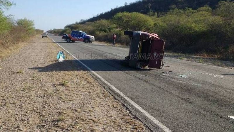 Vuelco en Colpes