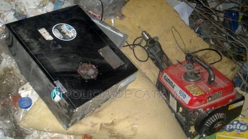 Recuperan elementos robados