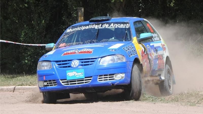 “Pachi” Martínez ganó la 5ta. fecha del Rally Provincial
