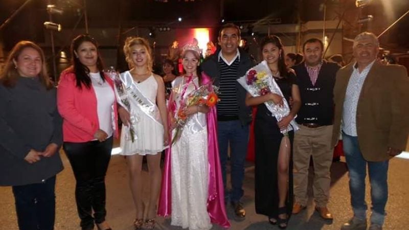 Sabrina Bazan es la reina