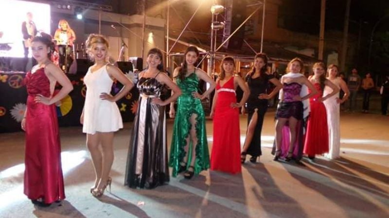 Sabrina Bazan es la reina