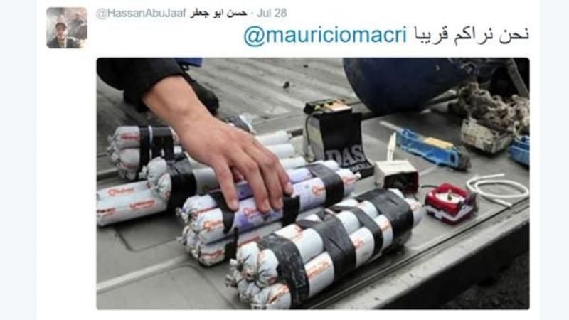 "Quiero pedir disculpas públicamente"