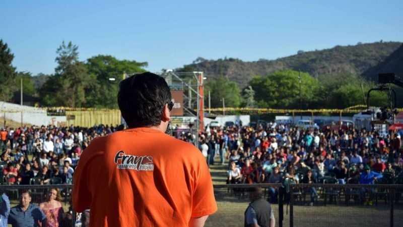 Una multitud participó de la Fiesta de la Cerveza en Pirquitas
