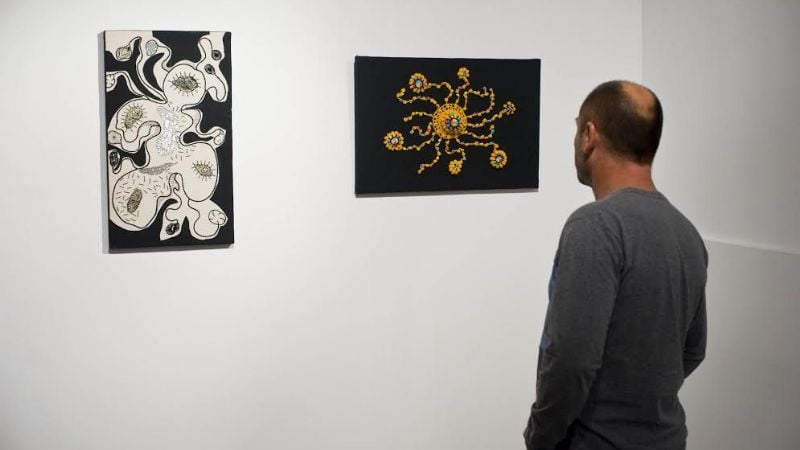 El arte textil de Rita Aybar en el Museo de Bellas Artes