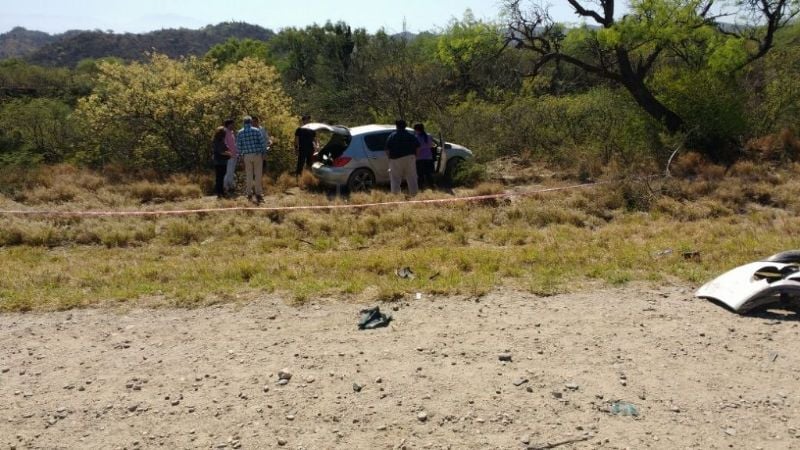 Fatal accidente en la Cuesta del Portezuelo