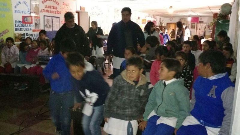 El cine móvil estuvo en Fiambalá y San Fernando, Belén