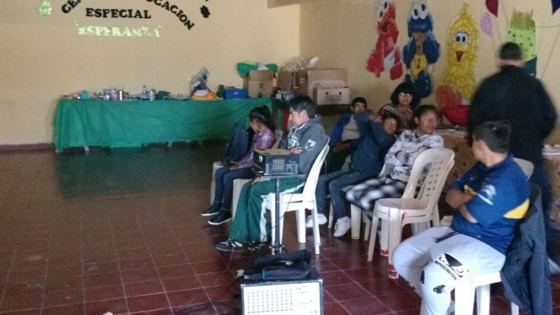 El cine móvil estuvo en Fiambalá y San Fernando, Belén