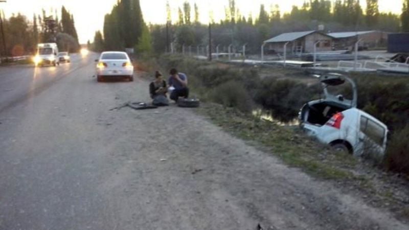 Juez de Neuquén chocó, escapó y se negó a hacer el test de alcoholemia