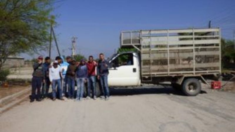 Vigilia de la cooperativa El Fuerte