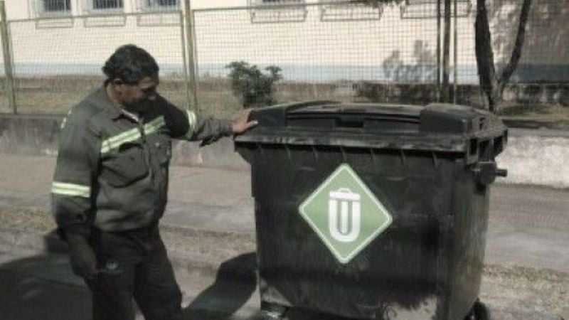 Nuevos contenedores en Villa Cubas