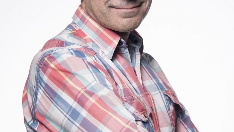 Eduardo Sacheri, figura central del 3º Festival de la Palabra