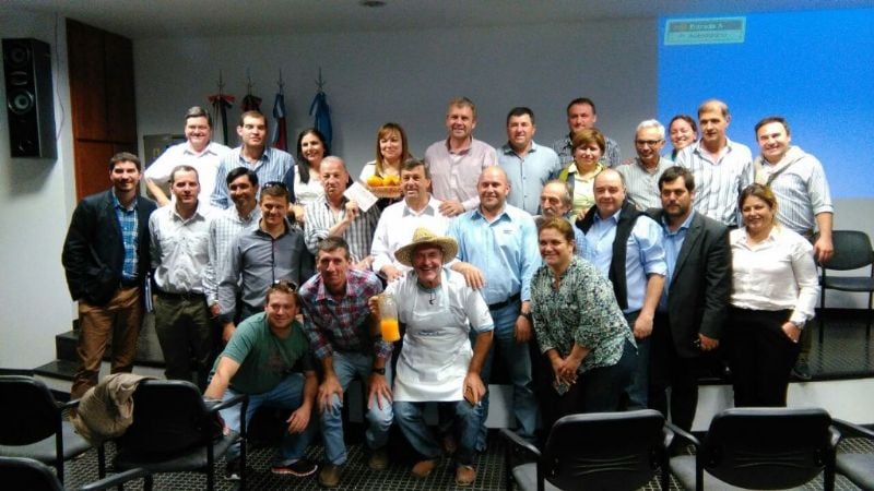 Juarez visitó Entre Ríos