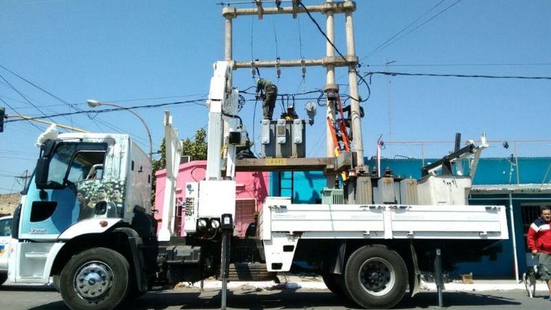 Mejora el servicio eléctrico en Recreo