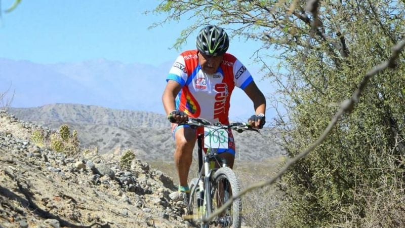 Más de 100 bikers participaron de la quinta fecha del rural bike