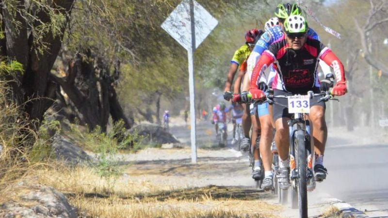Más de 100 bikers participaron de la quinta fecha del rural bike