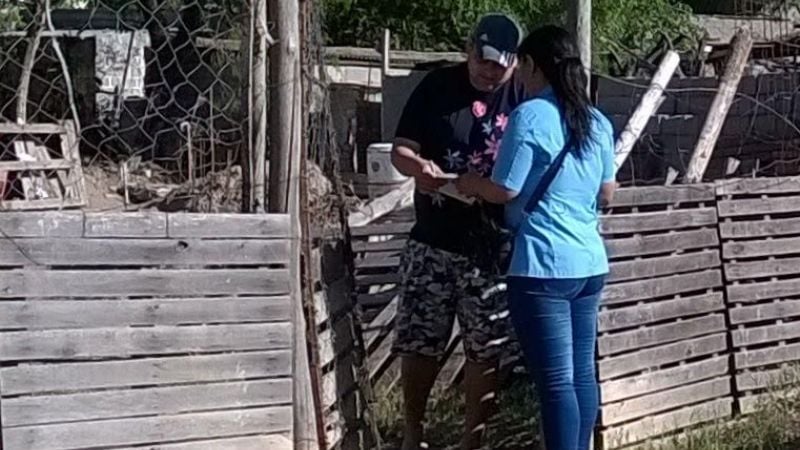 Dengue: descacharrado en la zona norte de la ciudad