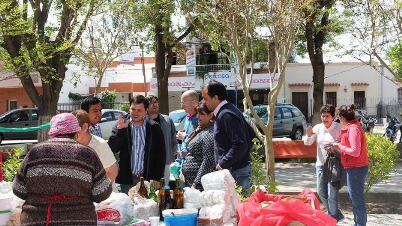 "Catamarca emprende" en Santa María