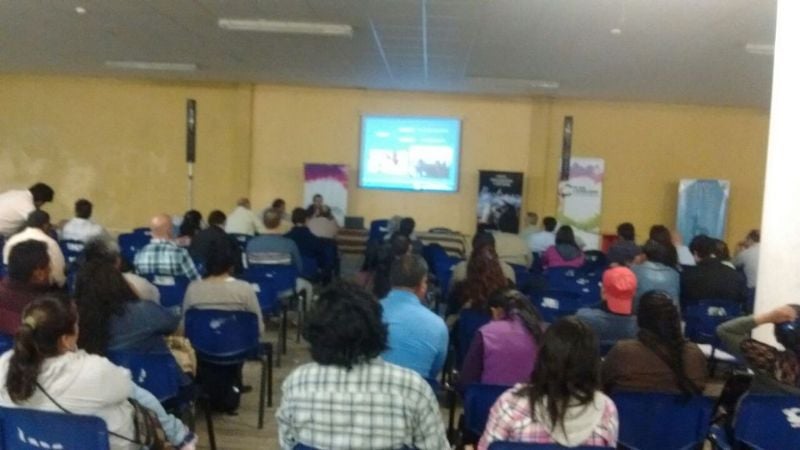 Capacitaciones en ganadería de camélidos