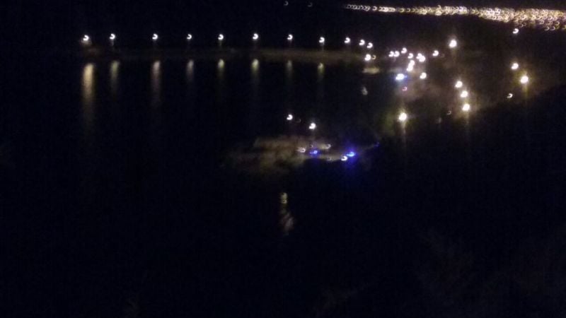 Reconocido profesor se mató arrojandose con su auto al dique