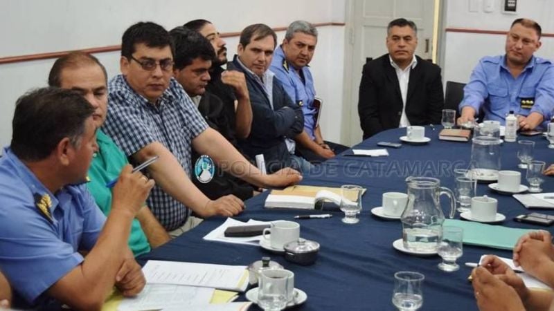 Coordinan acciones para la prevención del delito