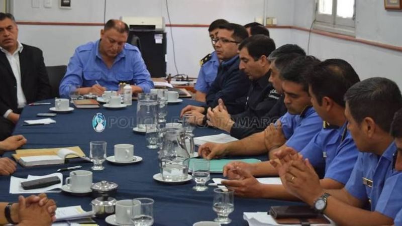 Coordinan acciones para la prevención del delito