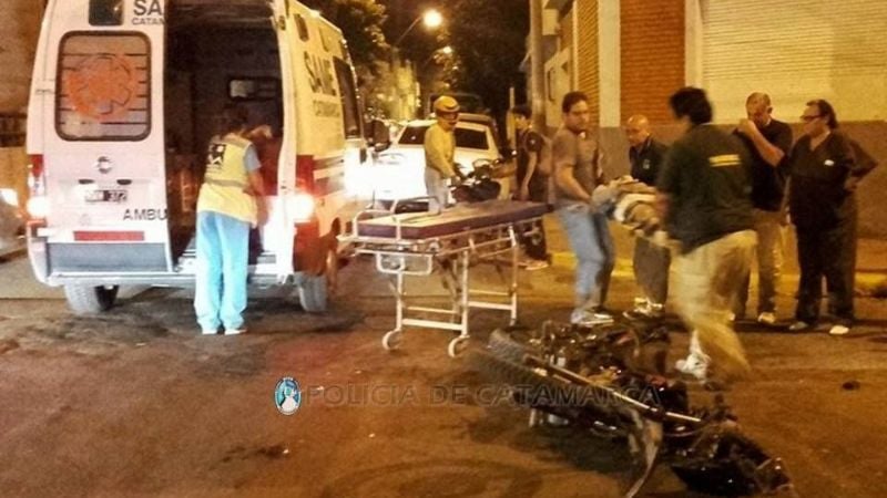 Camioneta impactó con una moto