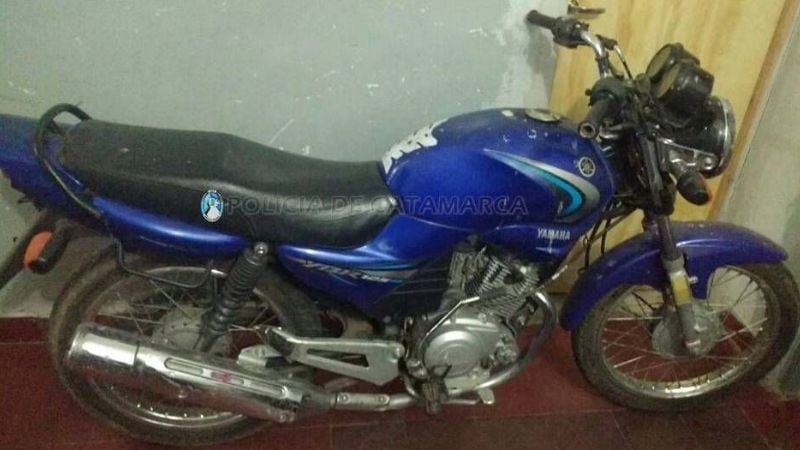 Retienen motocicleta con pedido de secuestro