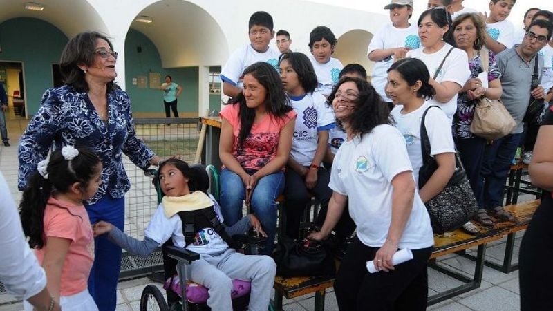 La Gobernadora inauguró la tercera temporada estival del CIIC