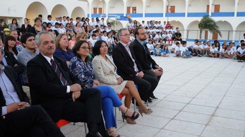 La Gobernadora inauguró la tercera temporada estival del CIIC
