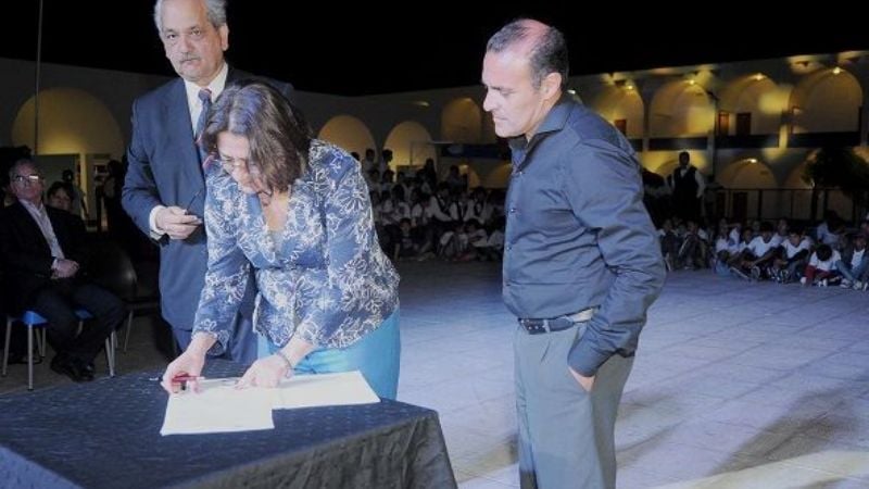 La Gobernadora inauguró la tercera temporada estival del CIIC