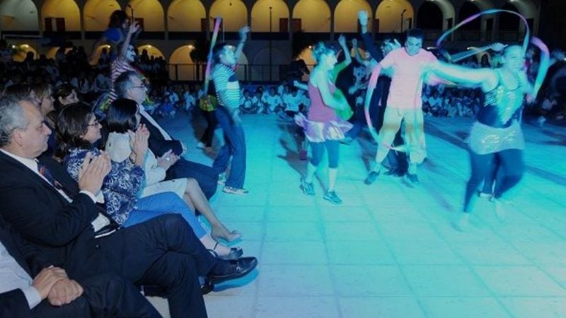 La Gobernadora inauguró la tercera temporada estival del CIIC