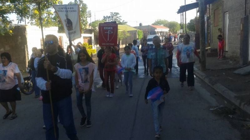 Culminaron las fiestas de la Virgen del Rosario de San Nicolás