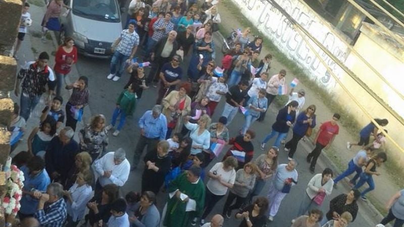 Culminaron las fiestas de la Virgen del Rosario de San Nicolás