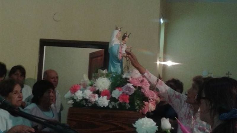 Culminaron las fiestas de la Virgen del Rosario de San Nicolás