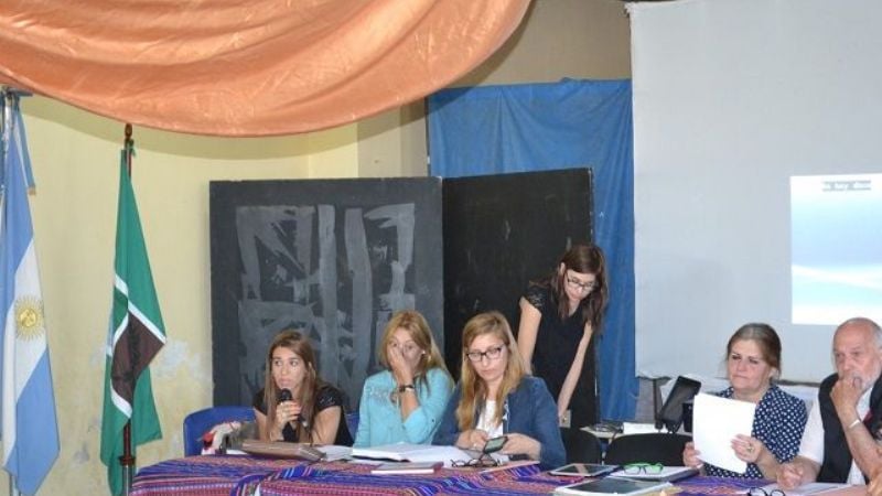 Reunión en Valle Viejo por la Ley Nacional de Niñez