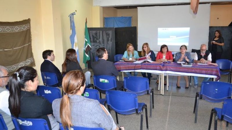 Reunión en Valle Viejo por la Ley Nacional de Niñez