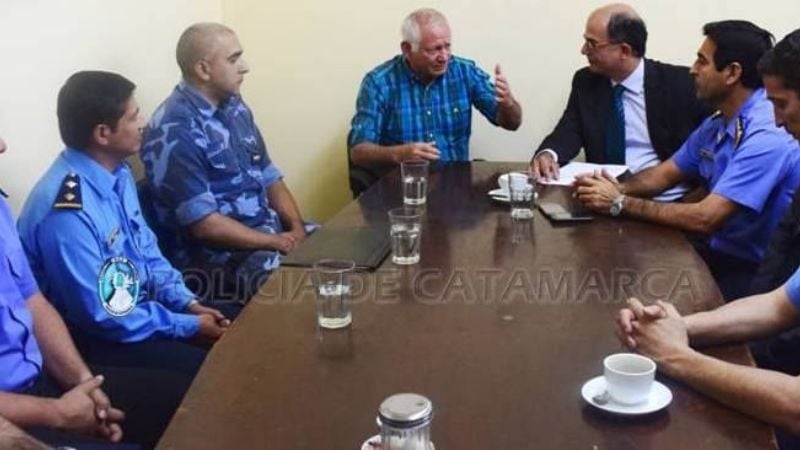 Reunión ampliada para analizar la seguridad en Valle Viejo