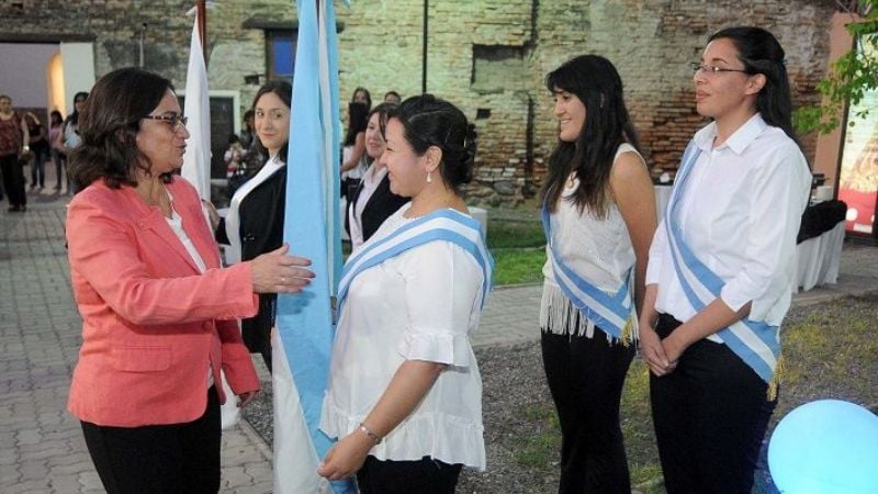 Corpacci destacó los logros en materia de turismo