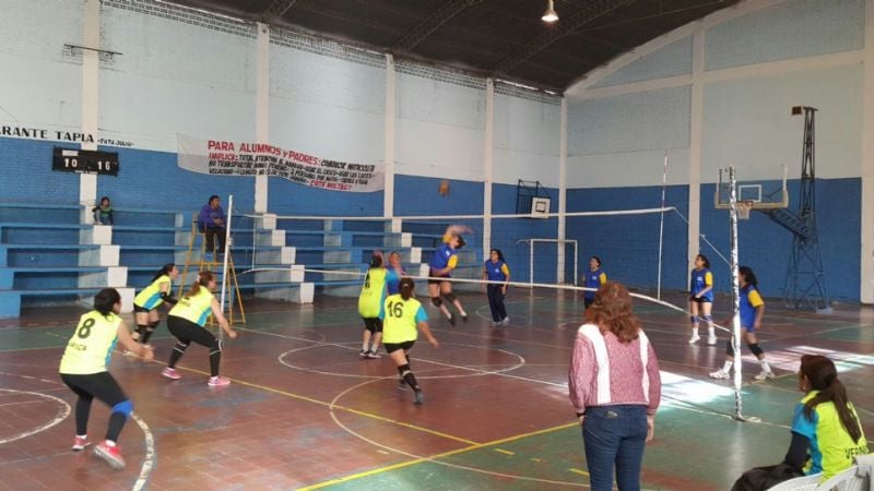 Vuelve la Liga de Voley en Santa María