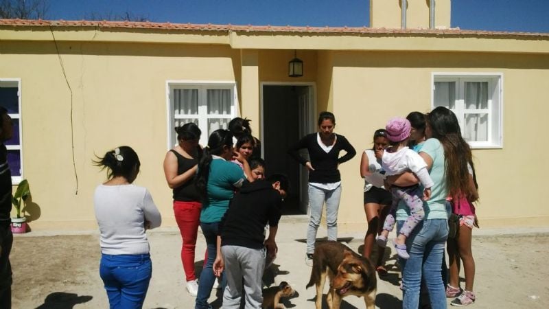 Ordenan inmediato desalojo en una vivienda del barrio Virgen de Guadalupe