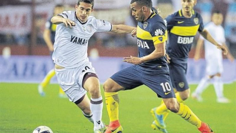 Boca y Lanús juegan por los 8vos. de final en la Copa Argentina