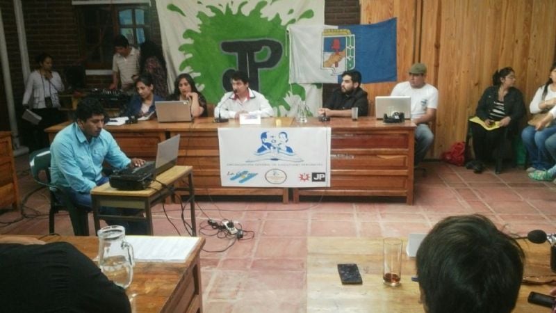 Jóvenes militantes elaboraron un documento luego del II Parlamento Juvenil