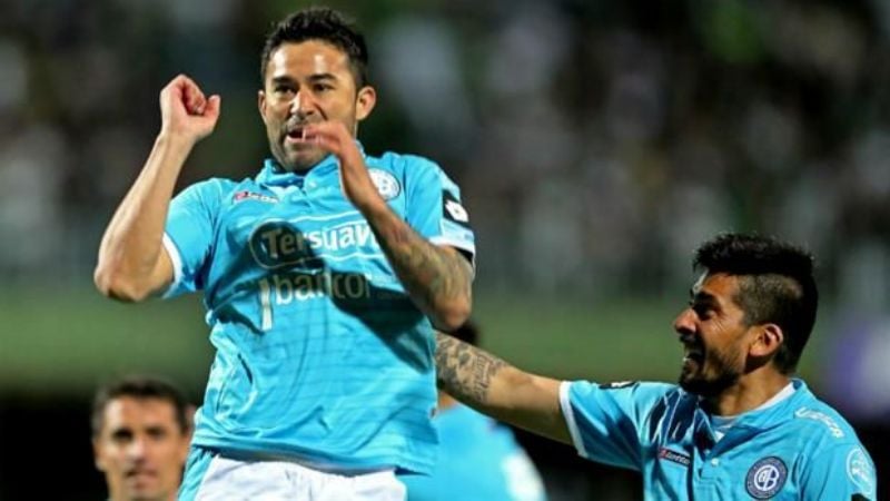 Belgrano, en el “Kempes”, ante Coritiba por la Sudamericana